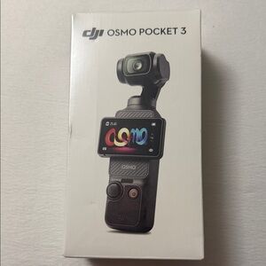 DJI Osmo Pocket 3 with Black and Gray Finish